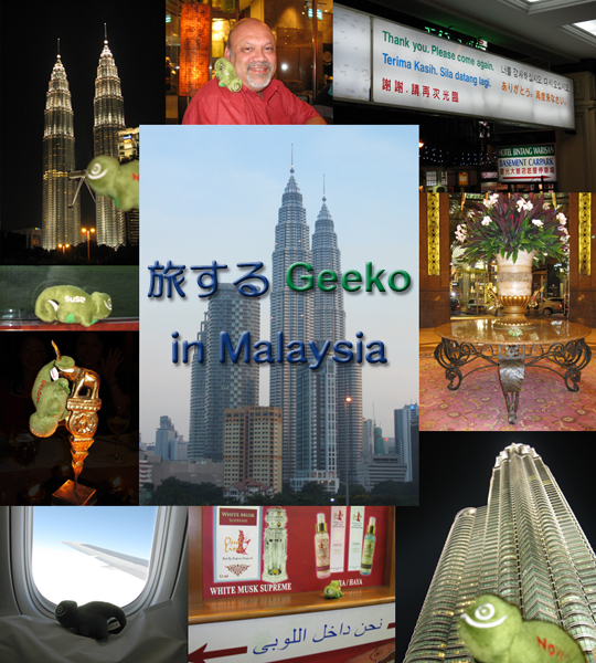 旅するGeeko in Malaysia