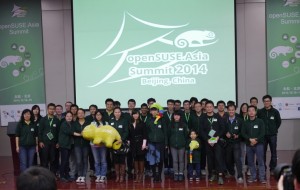 volunteers at openSUSE.Asia Summit 2014